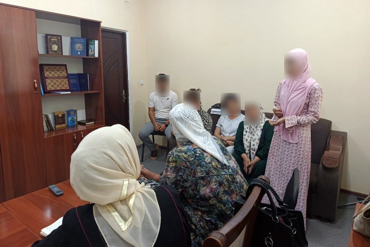 Reconciliation Meeting Held with Families Experiencing Domestic Conflict