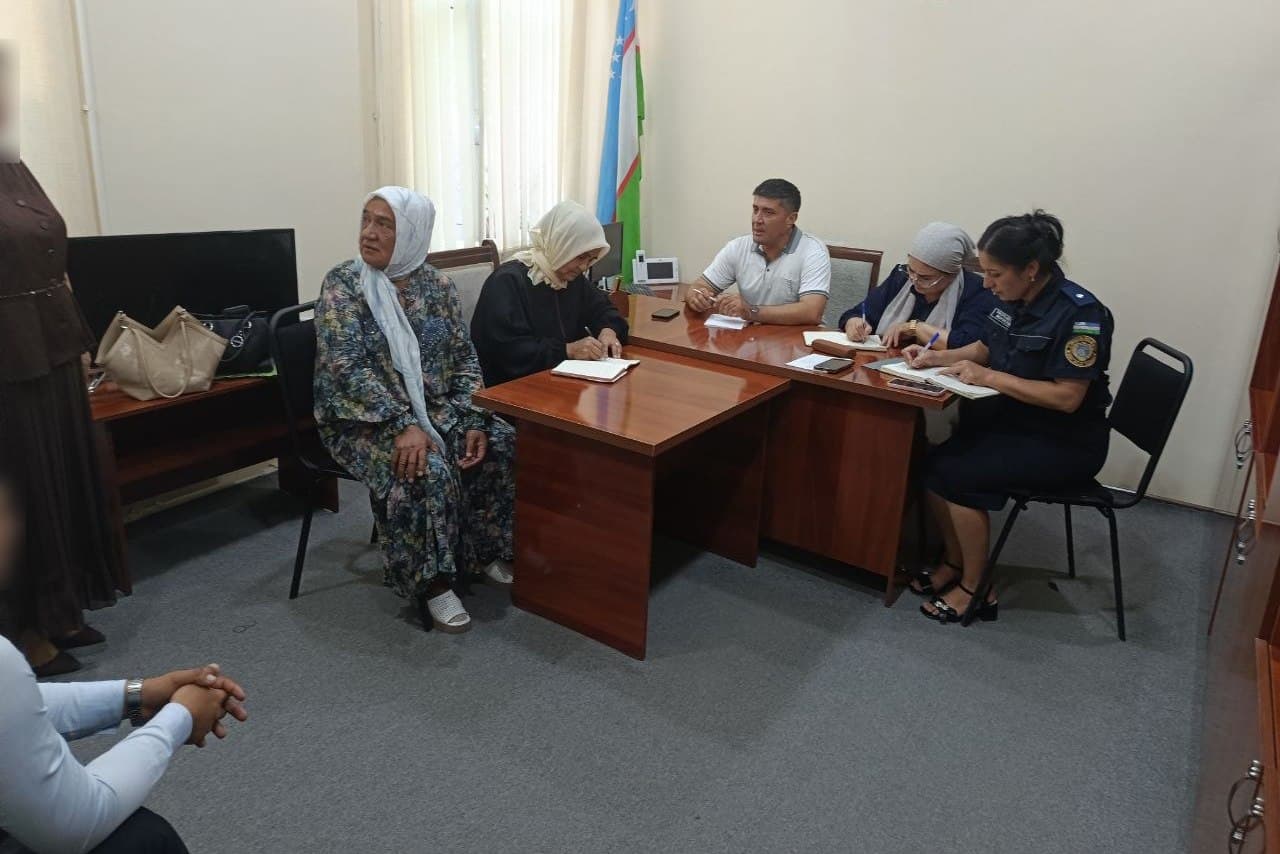 Reconciliation Meeting Held with Families Experiencing Domestic Conflict