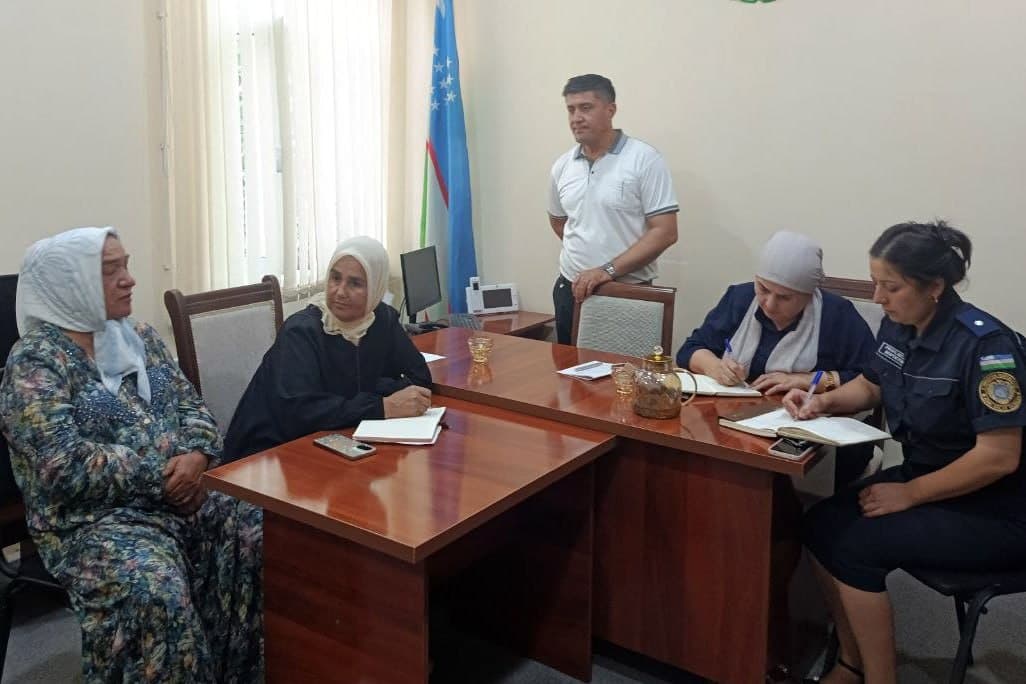 Reconciliation Meeting Held with Families Experiencing Domestic Conflict