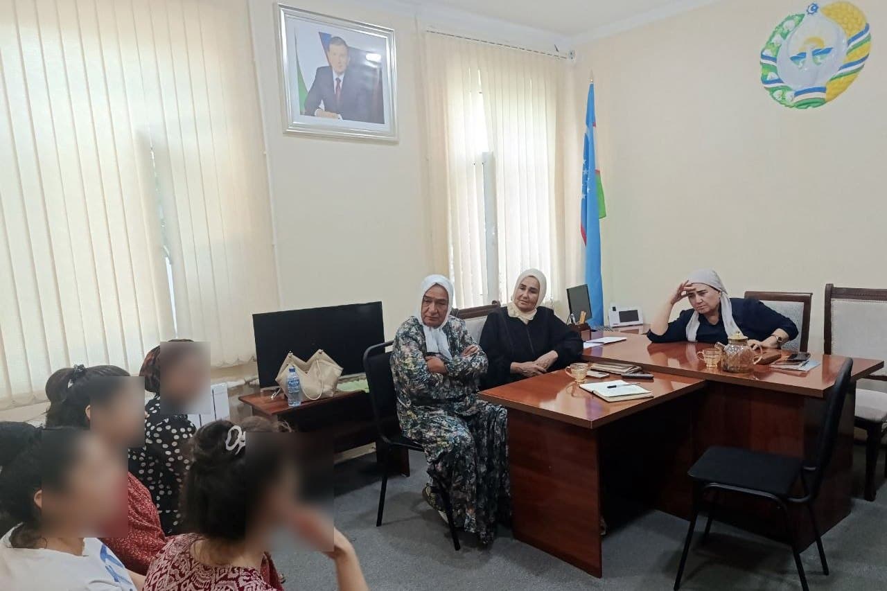Reconciliation Meeting Held with Families Experiencing Domestic Conflict