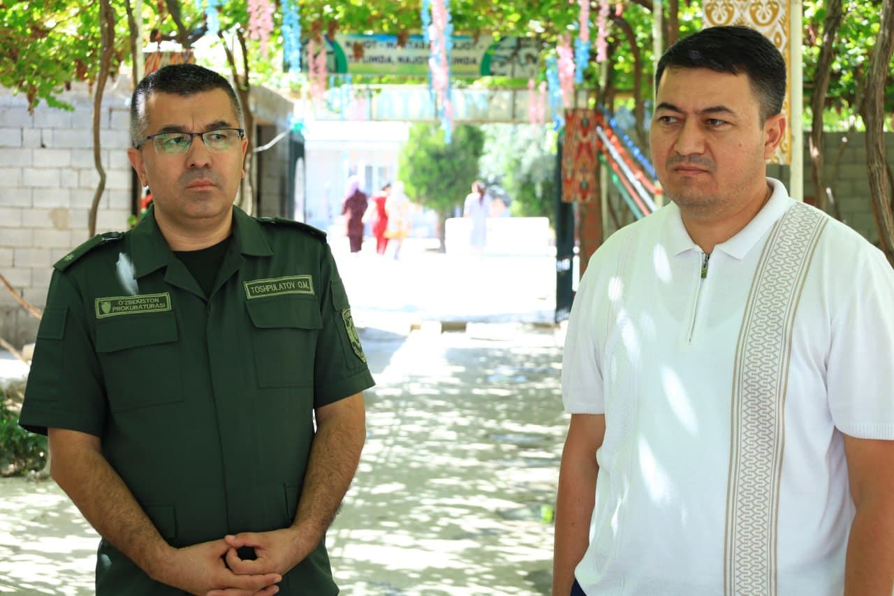 “Yoshlar kuni” munosabati bilan ta’lim muassasasidagi tayyorgarlik ishlari o‘rganildi