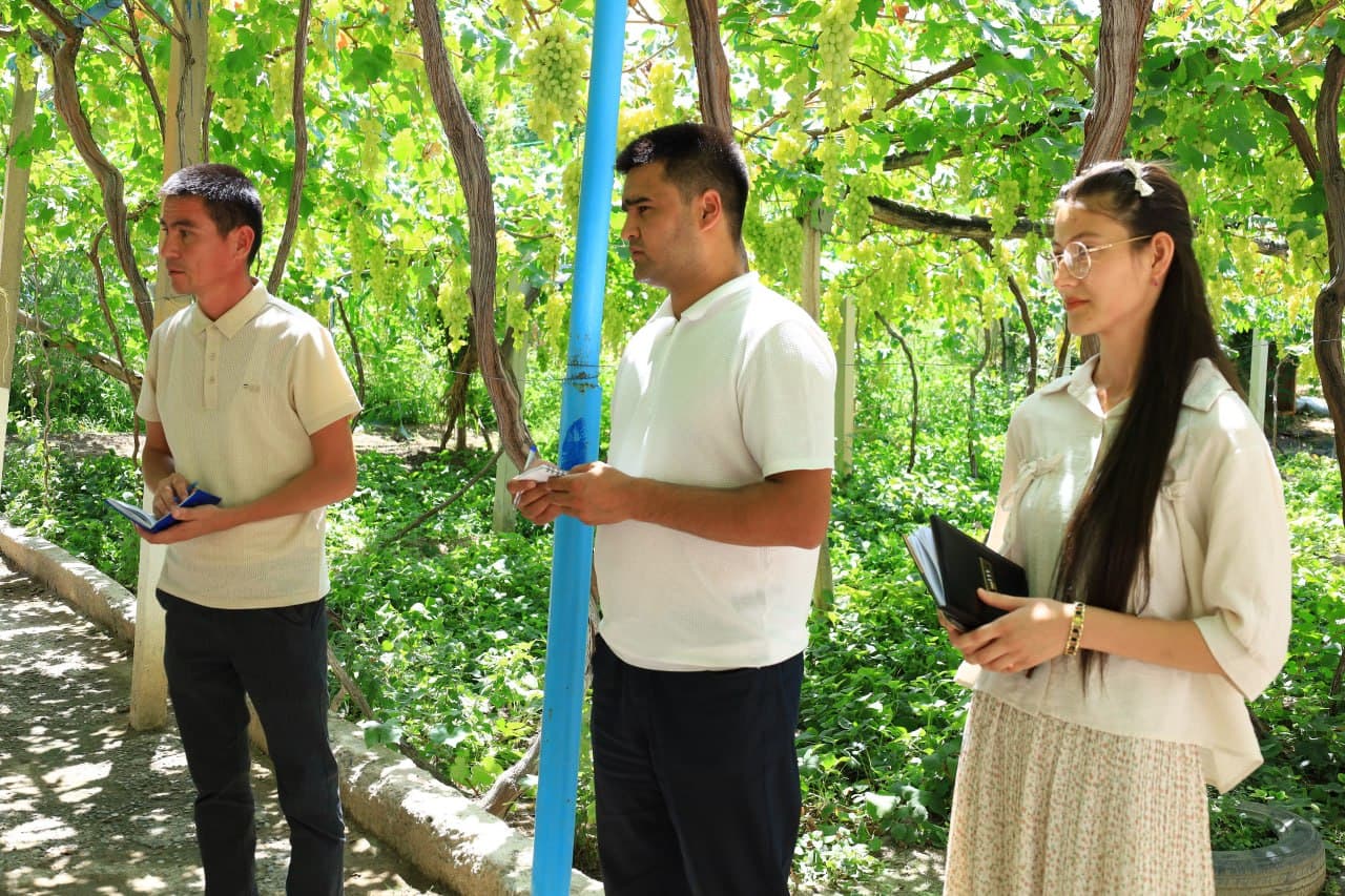 Young Entrepreneur’s Business Project Reviewed as Part of Youth Day Events