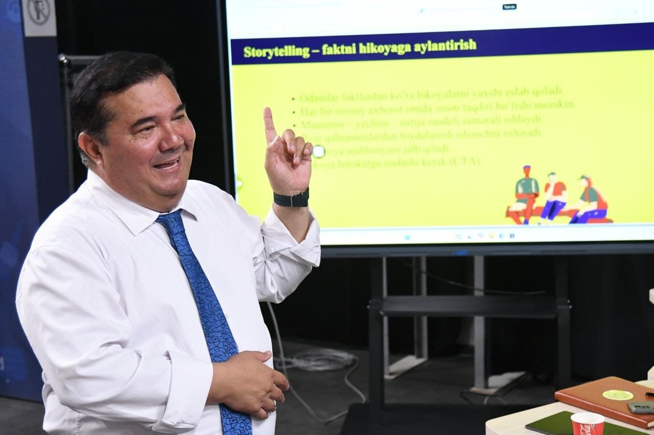 Seminar-Training for Heads of Information Services Begins in the Capital