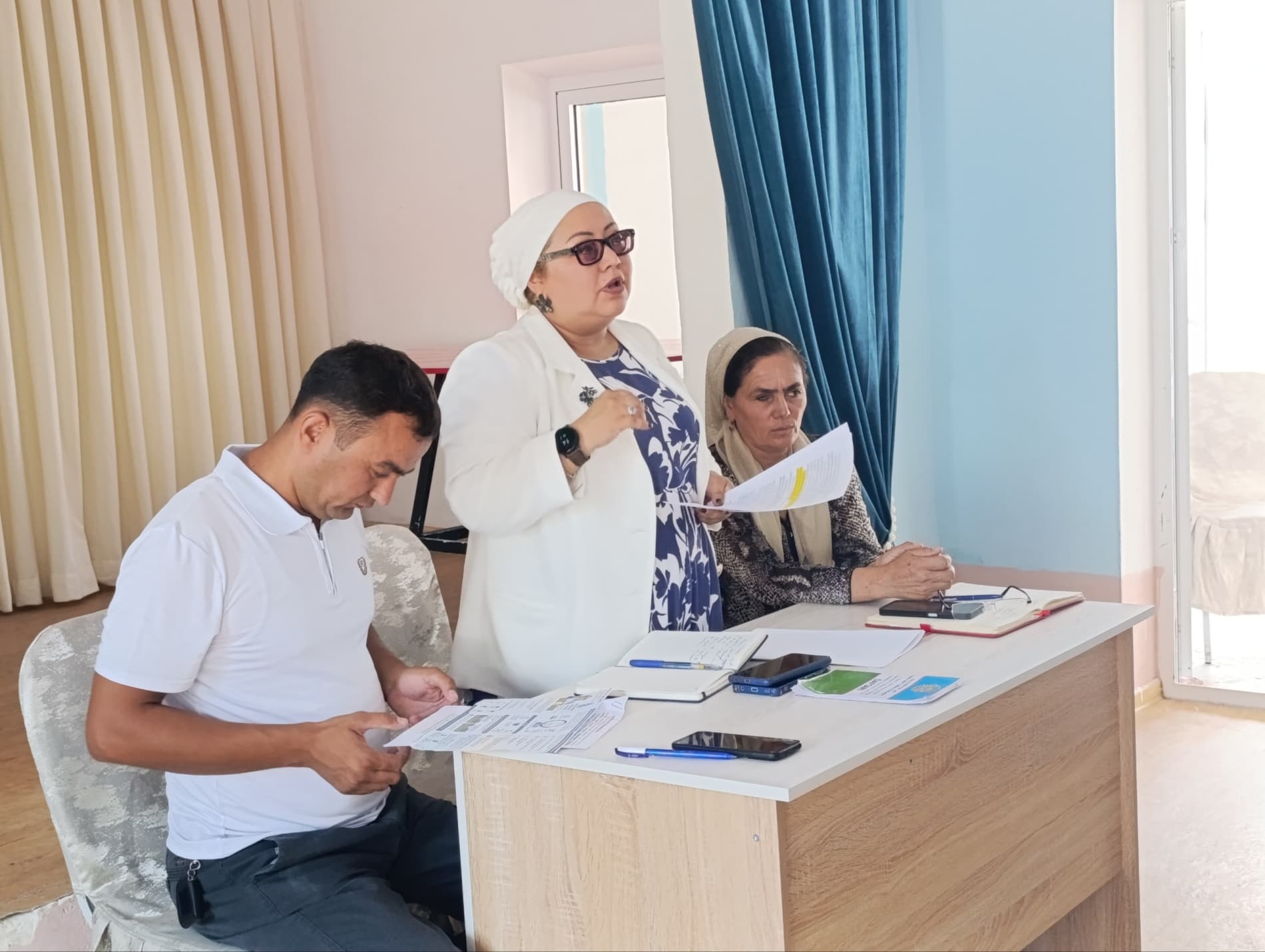 Deputy Reports to Constituents