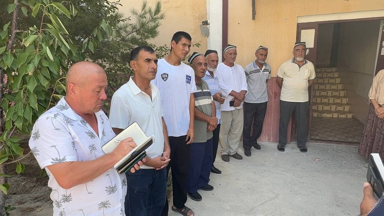 Fire Safety Training Seminar Held in the “Yangi Asr” Mahalla