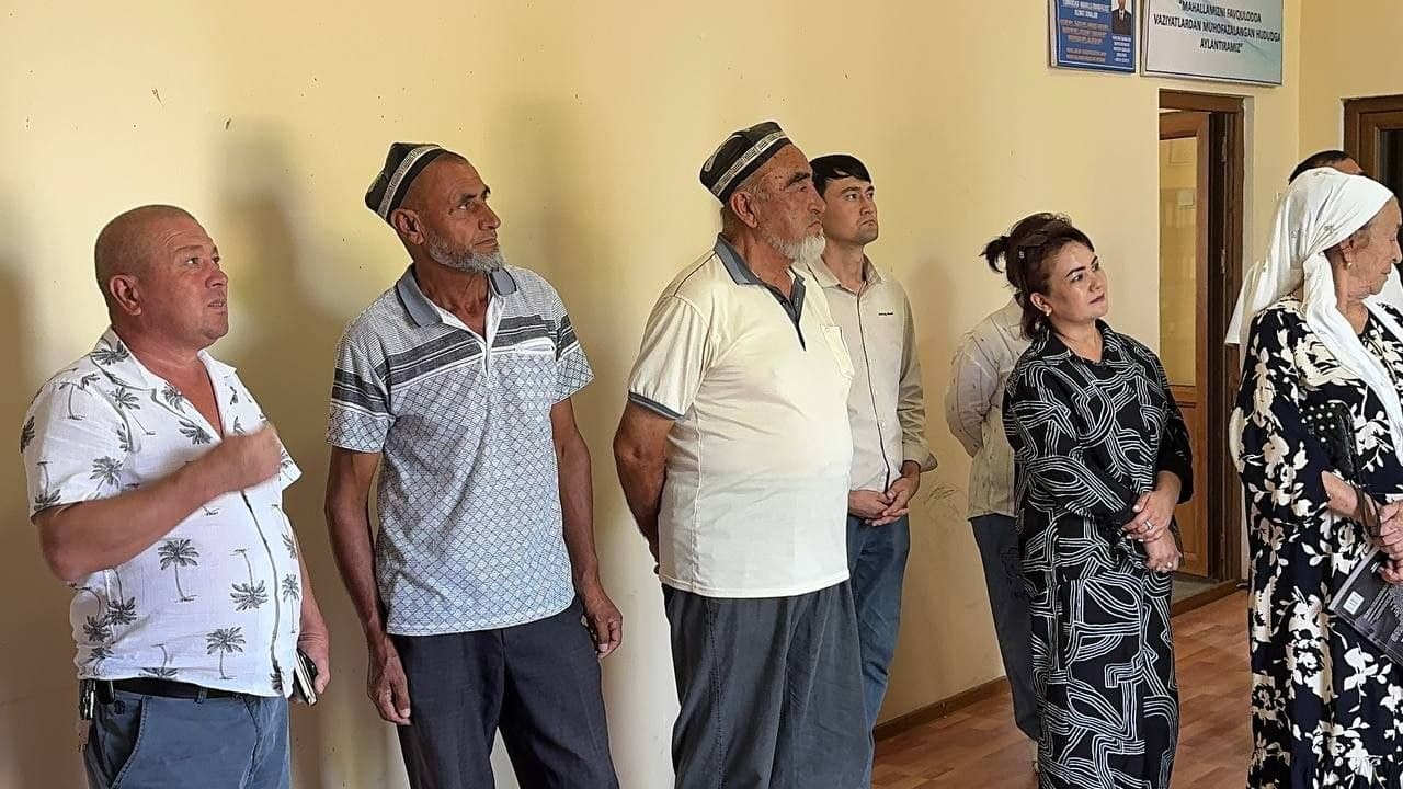 Fire Safety Training Seminar Held in the “Yangi Asr” Mahalla