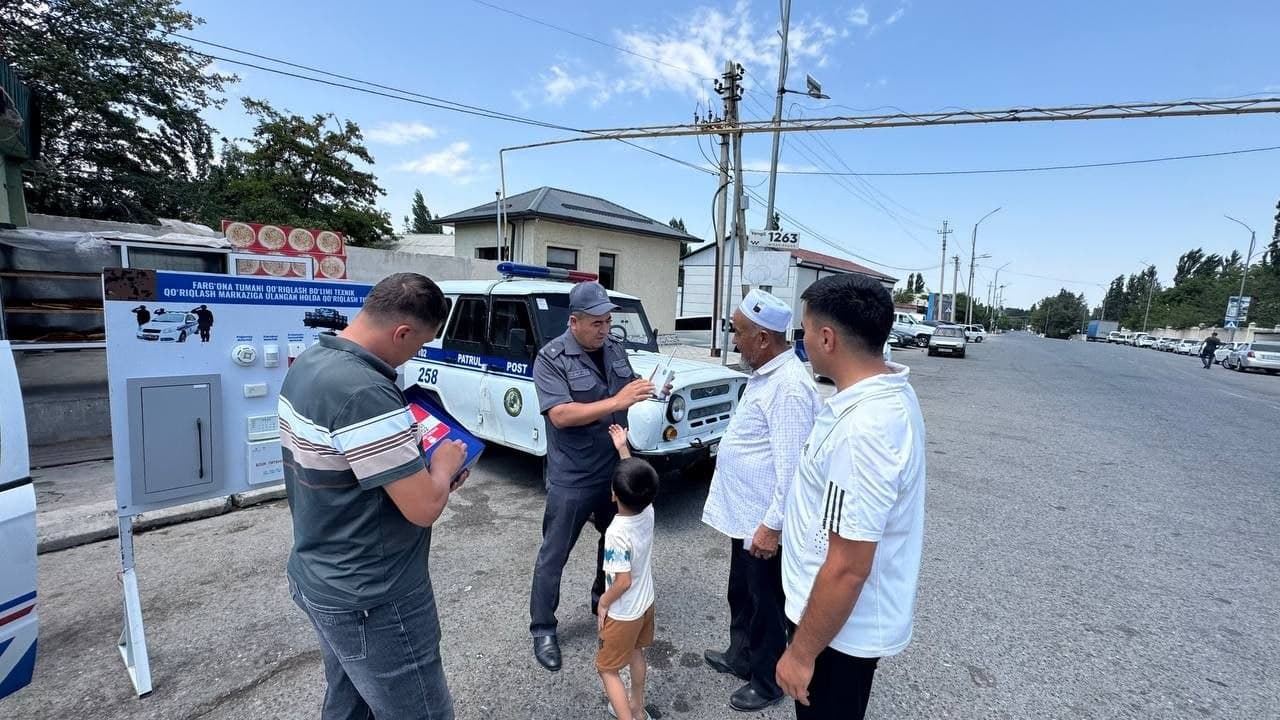 Preventive Meetings Held in Fergana District