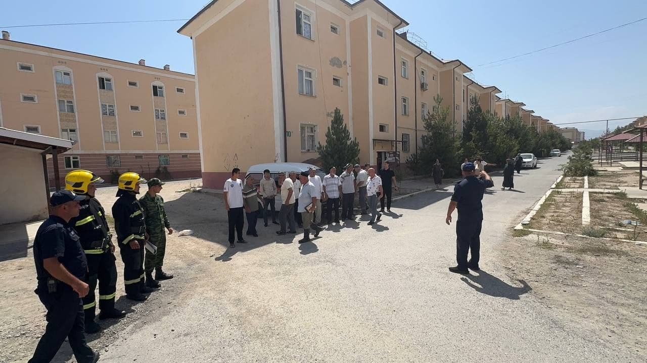 Fire Safety Training Seminar Held in the “Yangi Asr” Mahalla