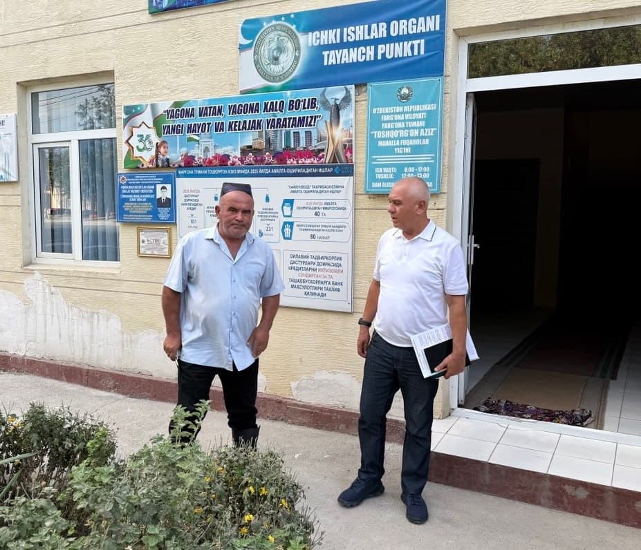 New Microprojects in Mahallas — New Opportunities
