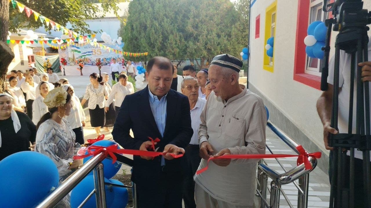 Another Modern Preschool Has Begun Operating in Fergana District