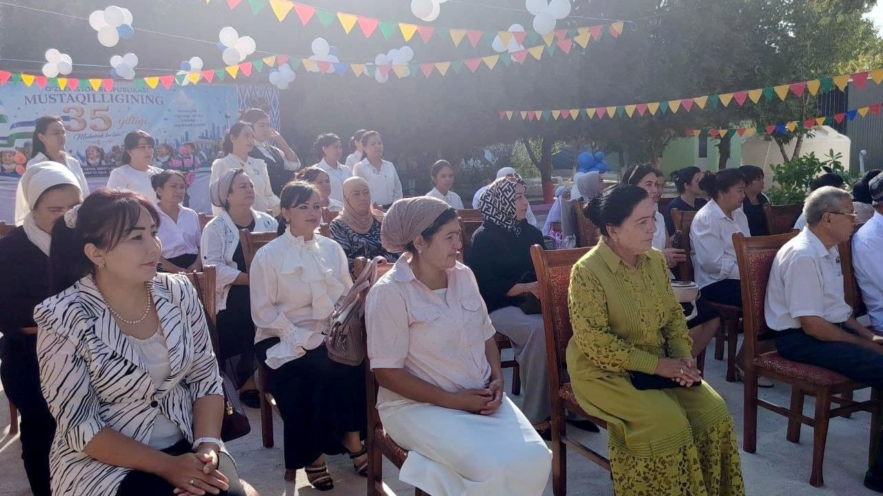 Another Modern Preschool Has Begun Operating in Fergana District
