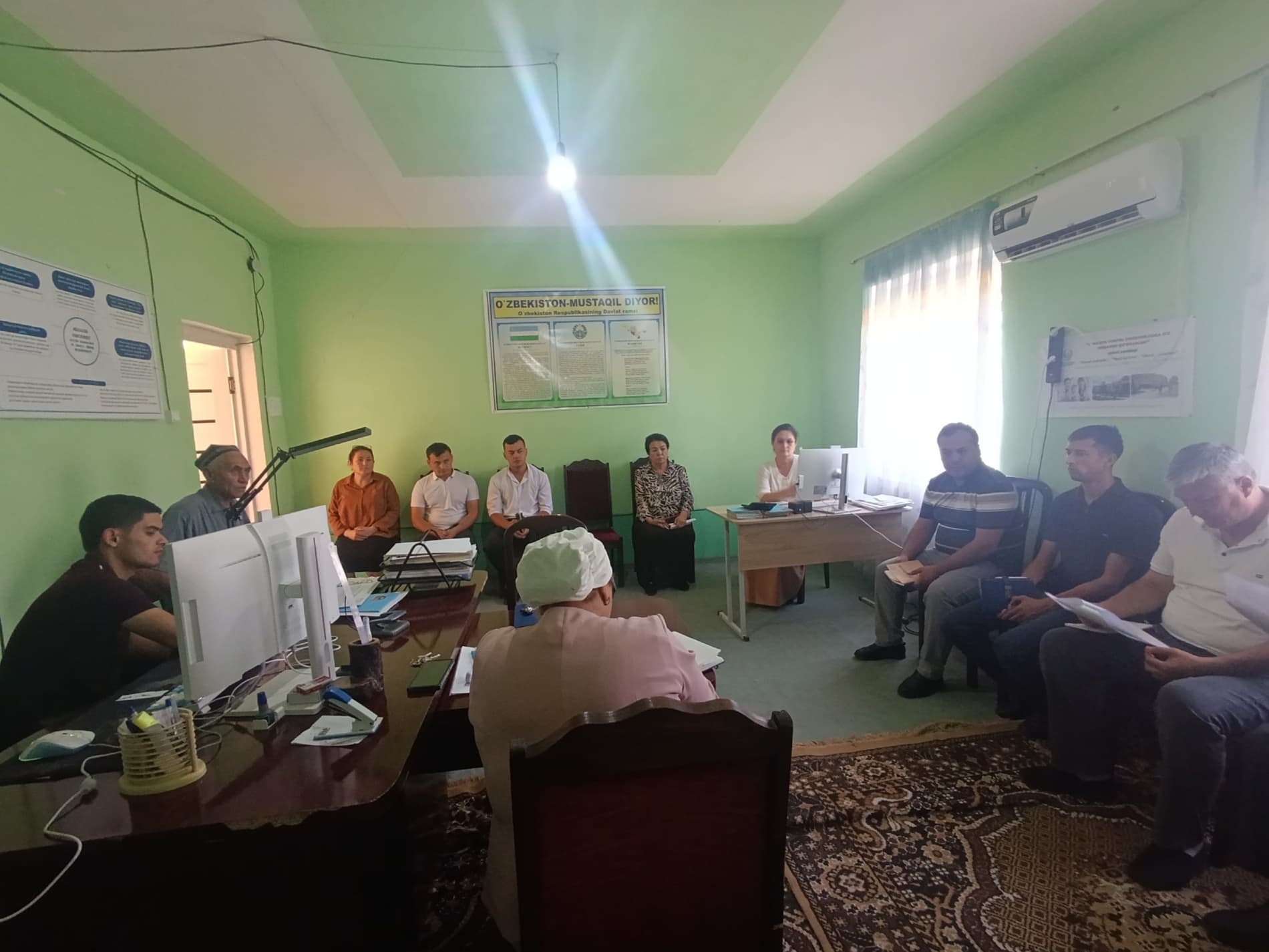 The Effectiveness of Social Support in Mahallas Studied