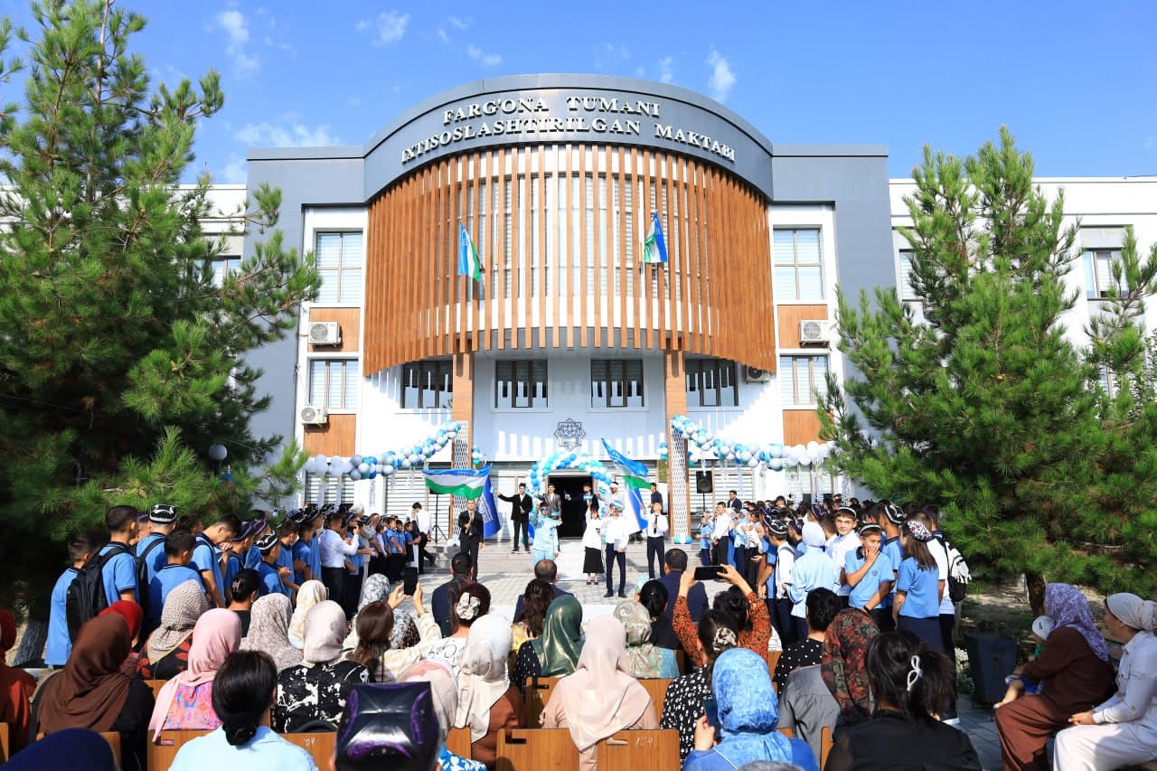 The new academic year began in high spirits
