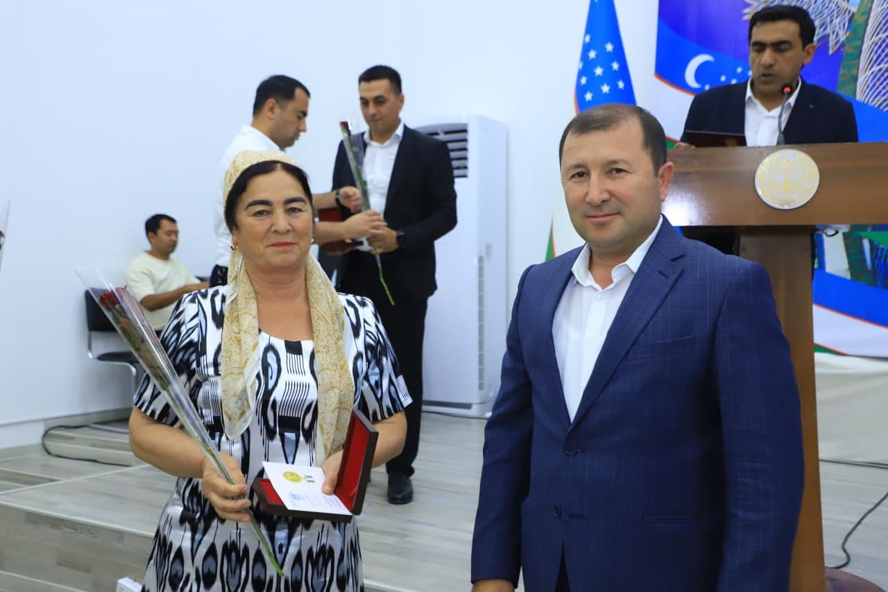 Fergana District Activists Honored with High Recognition
