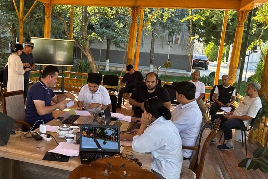 Practical Work with Entrepreneurs Continues Consistently