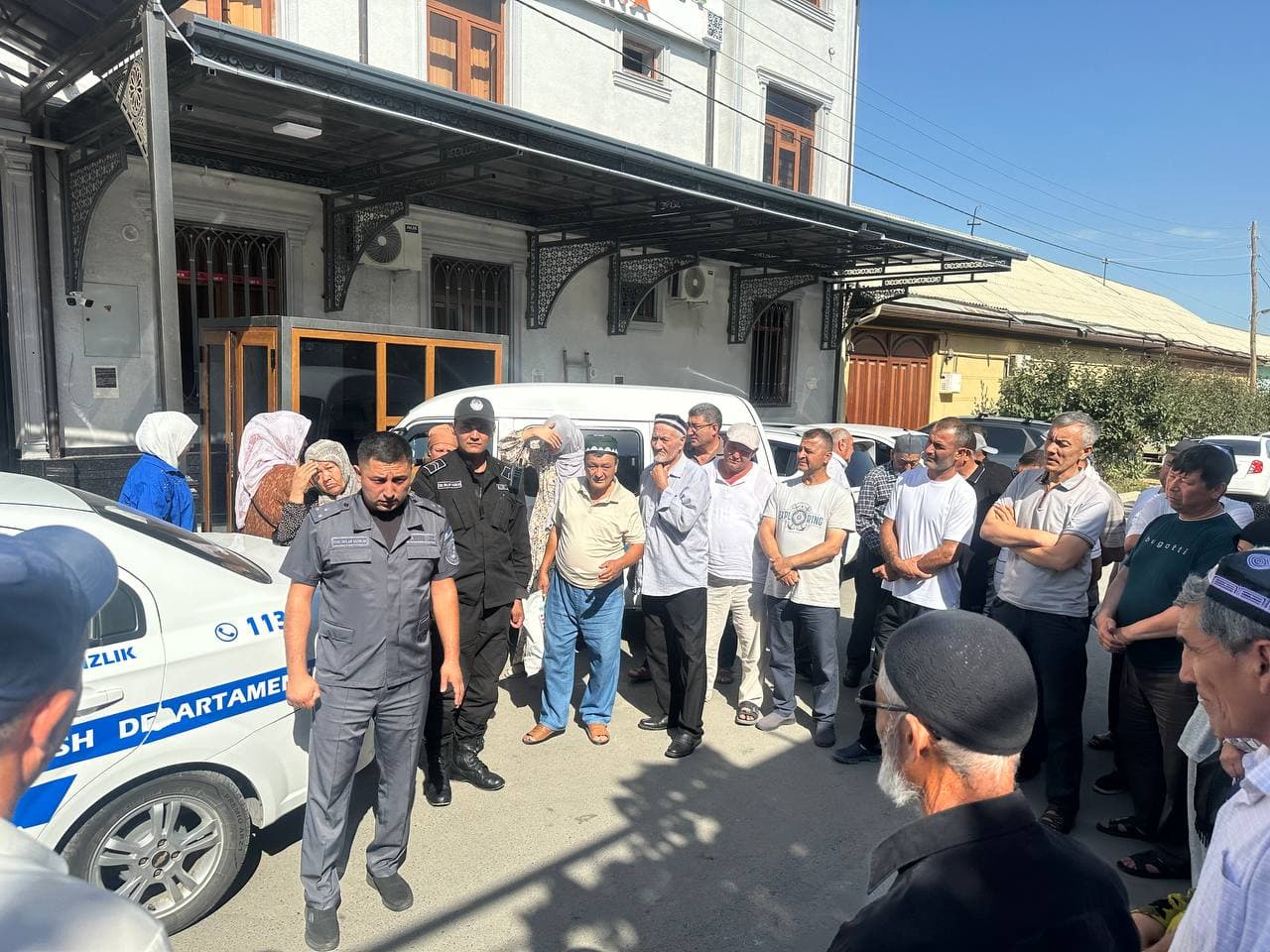 Фарғона туманида профилактик учрашувлар ўтказилди