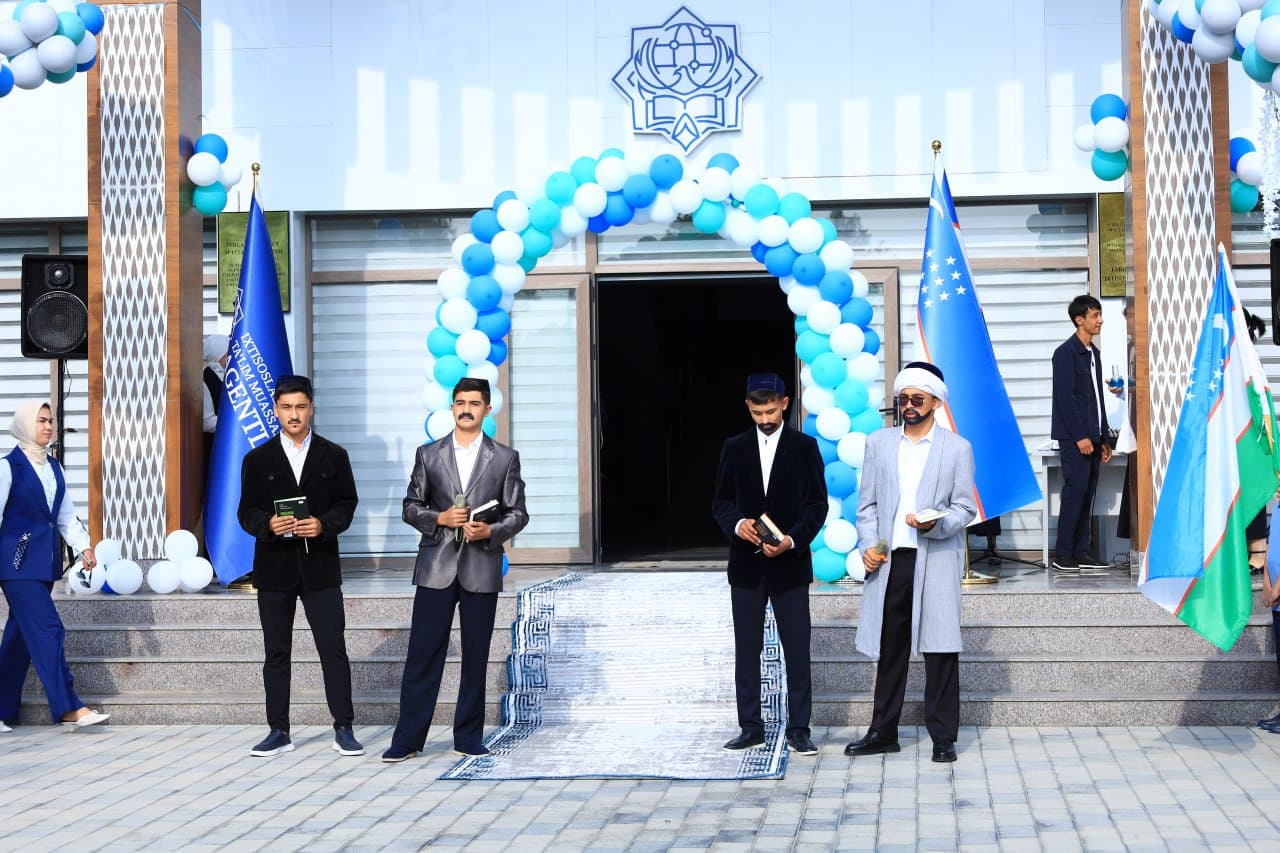 The new academic year began in high spirits