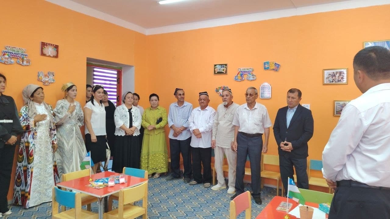 Another Modern Preschool Has Begun Operating in Fergana District