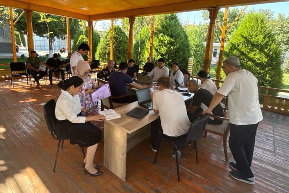 Practical Work with Entrepreneurs Continues Consistently