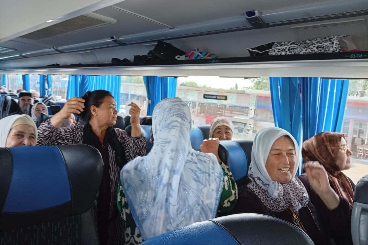 Trip to the “Chodak” Recreation Area Organized for Active Senior Citizens