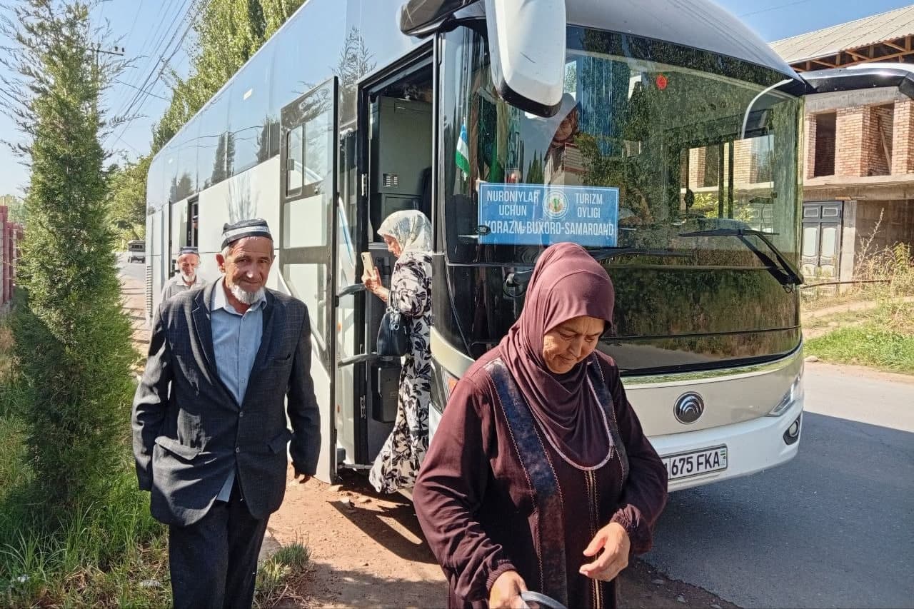 Trip to the “Chodak” Recreation Area Organized for Active Senior Citizens