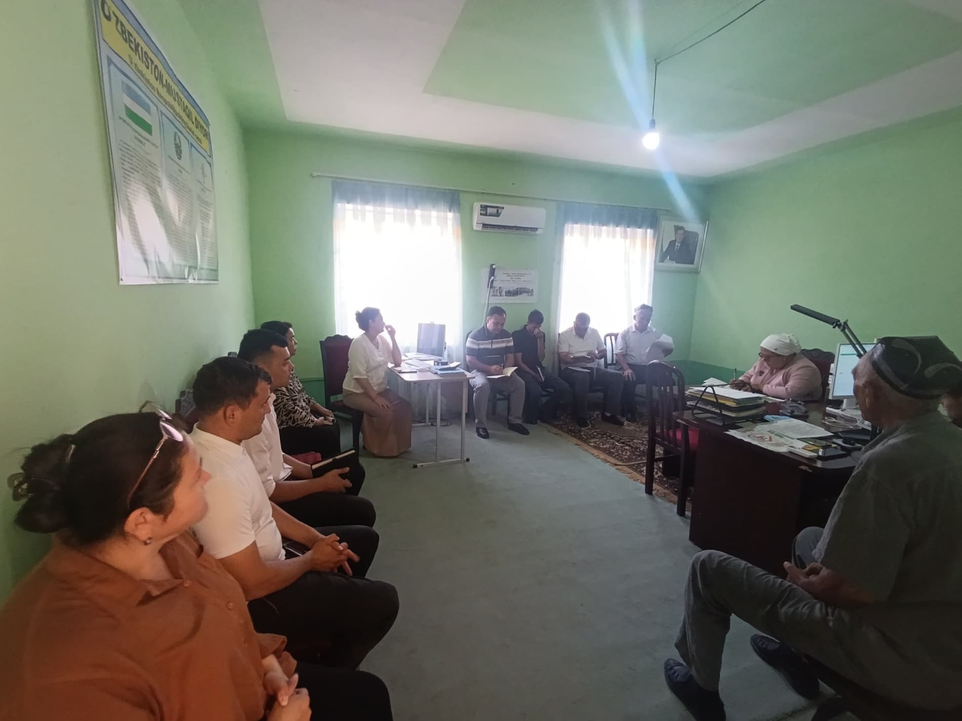 The Effectiveness of Social Support in Mahallas Studied