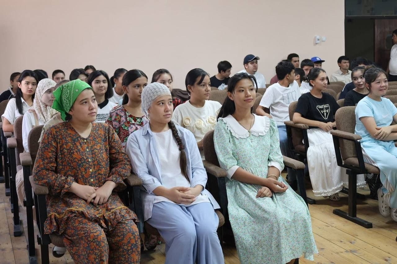 Legal Awareness Meeting Held with Young People