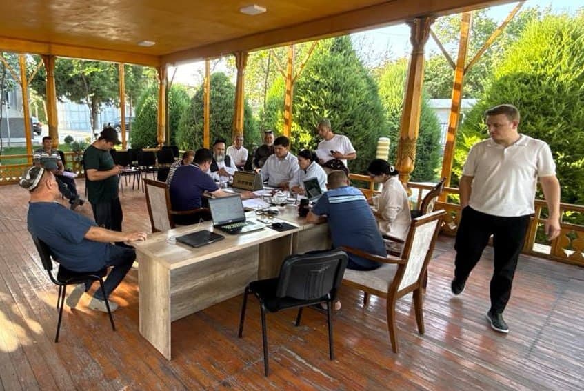 Practical Work with Entrepreneurs Continues Consistently