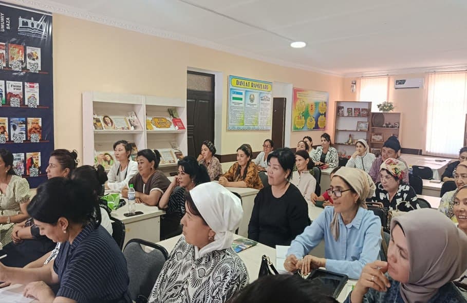 A Seminar-Training on “Gender Equality: Rights and Opportunities” Was Held in Fergana District