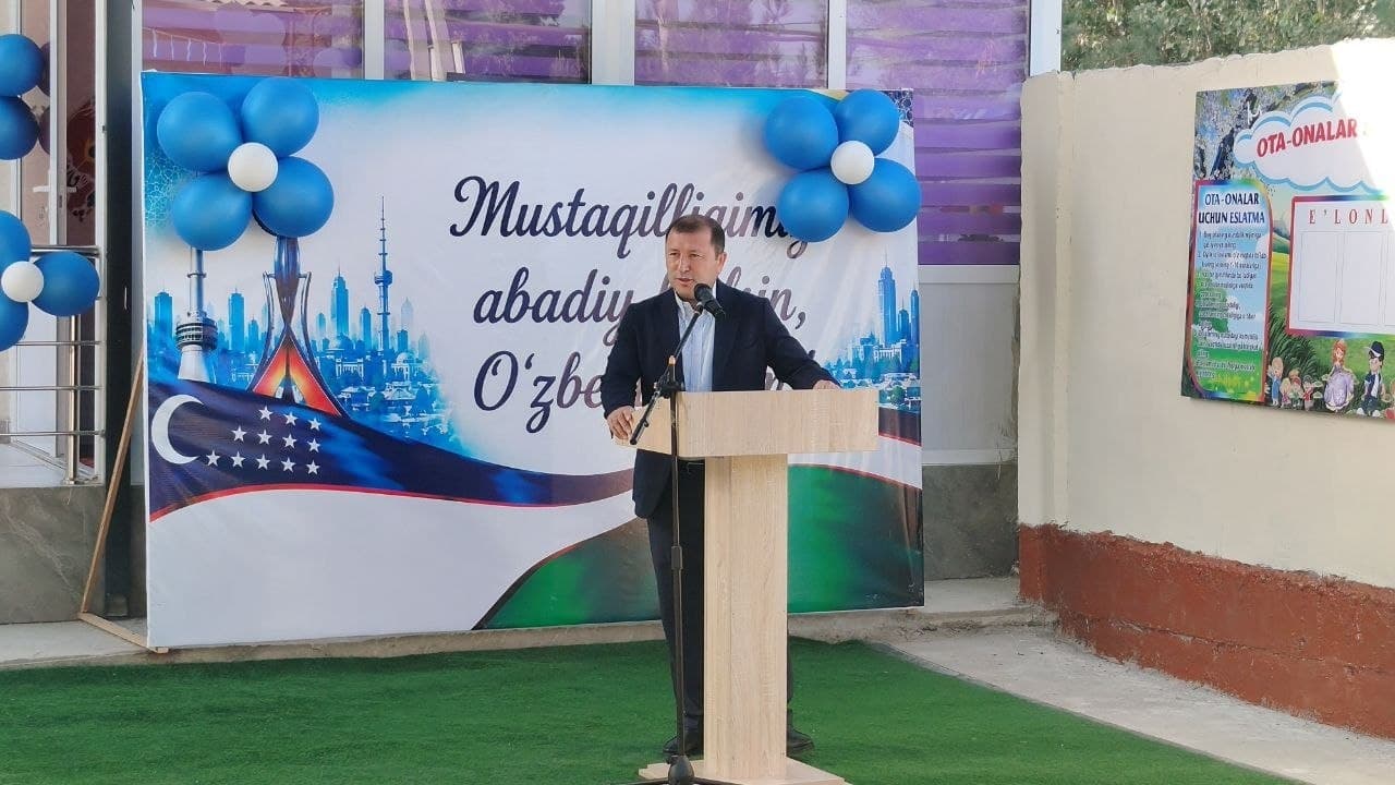 Another Modern Preschool Has Begun Operating in Fergana District
