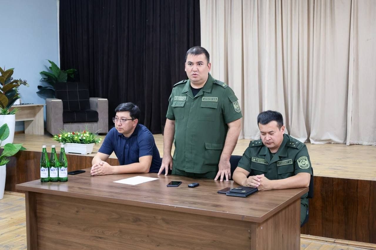Legal Awareness Meeting Held with Young People