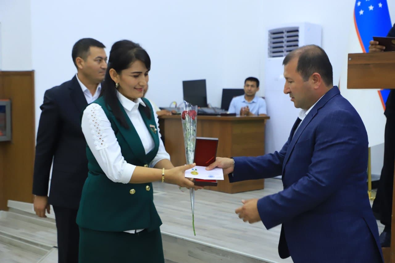 Fergana District Activists Honored with High Recognition