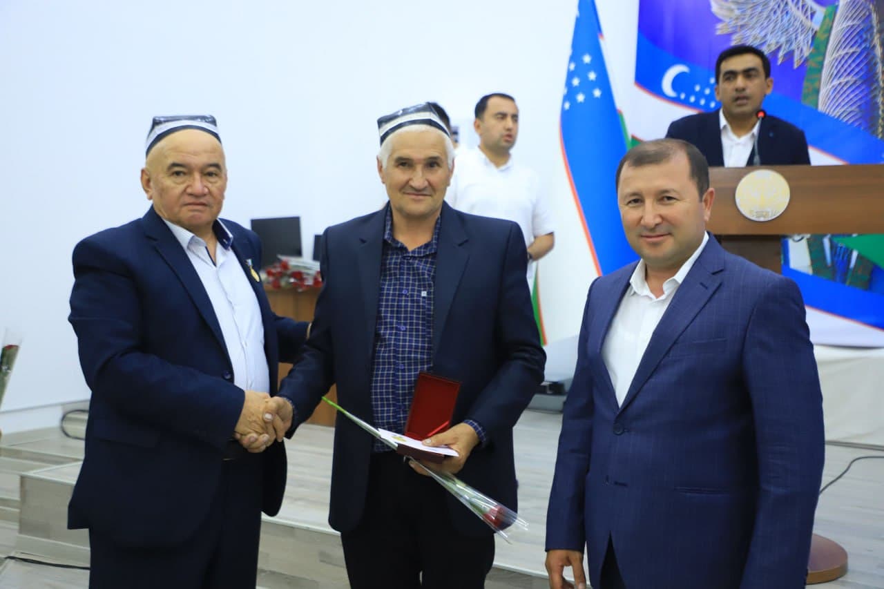 Fergana District Activists Honored with High Recognition