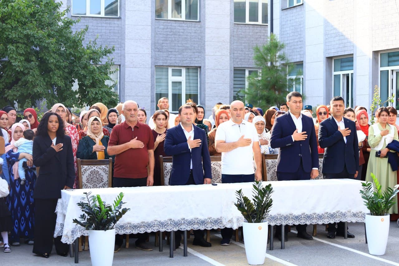 Янги ўқув йили кўтаринки руҳда бошланди