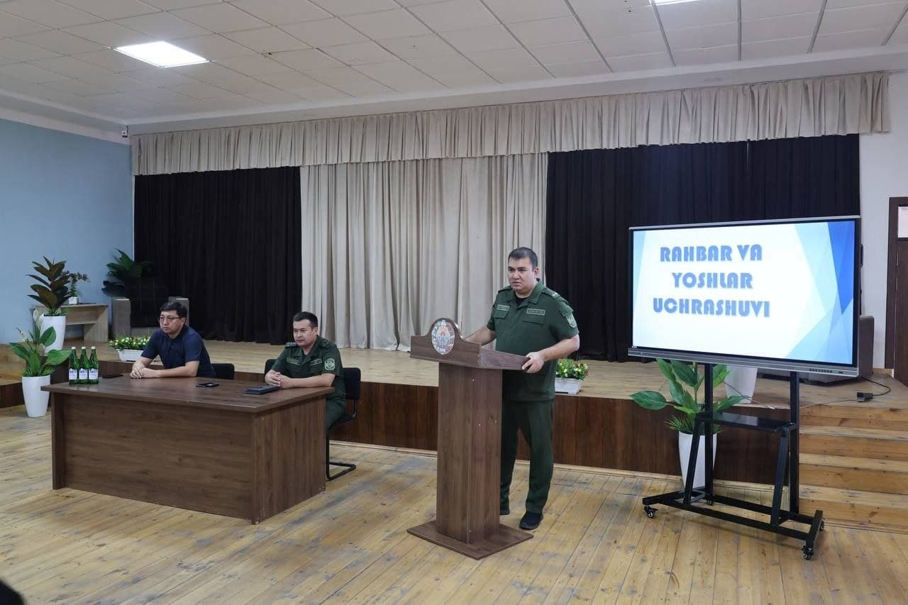 Legal Awareness Meeting Held with Young People
