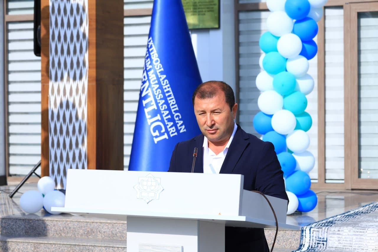 The new academic year began in high spirits