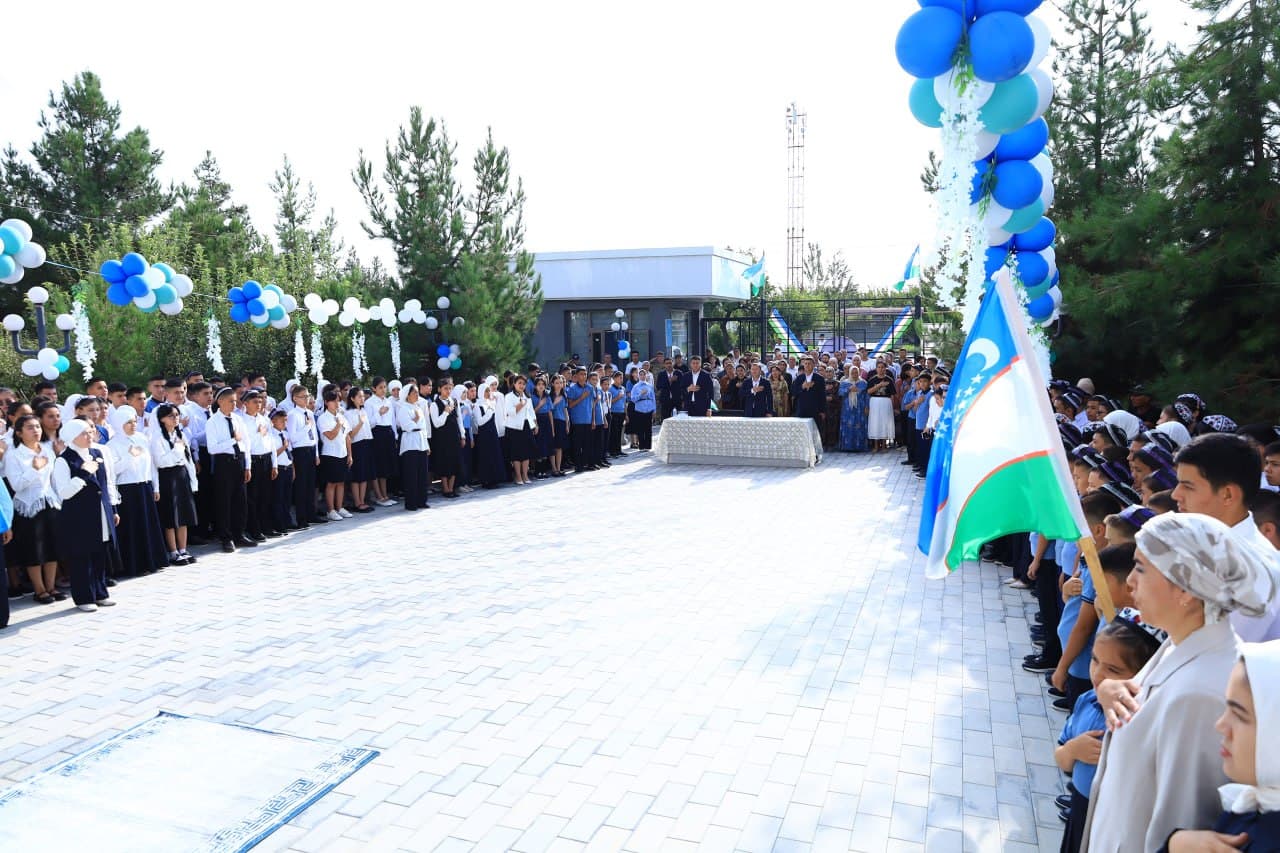 The new academic year began in high spirits