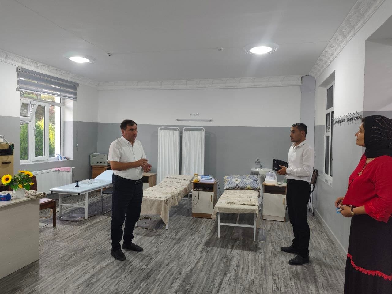 Activities of “Shohimardon Shifo” Sanatorium Reviewed