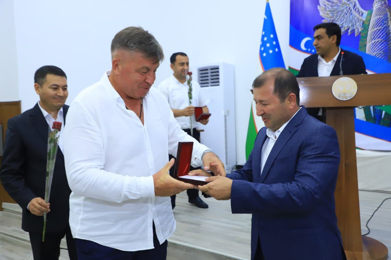 Fergana District Activists Honored with High Recognition