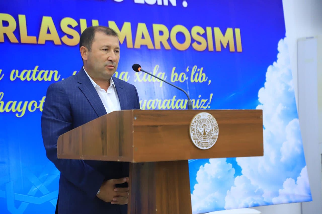 Fergana District Activists Honored with High Recognition