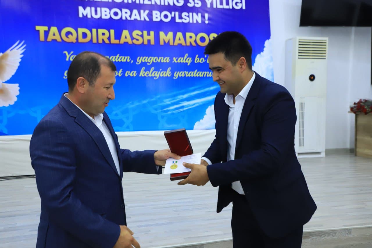 Fergana District Activists Honored with High Recognition
