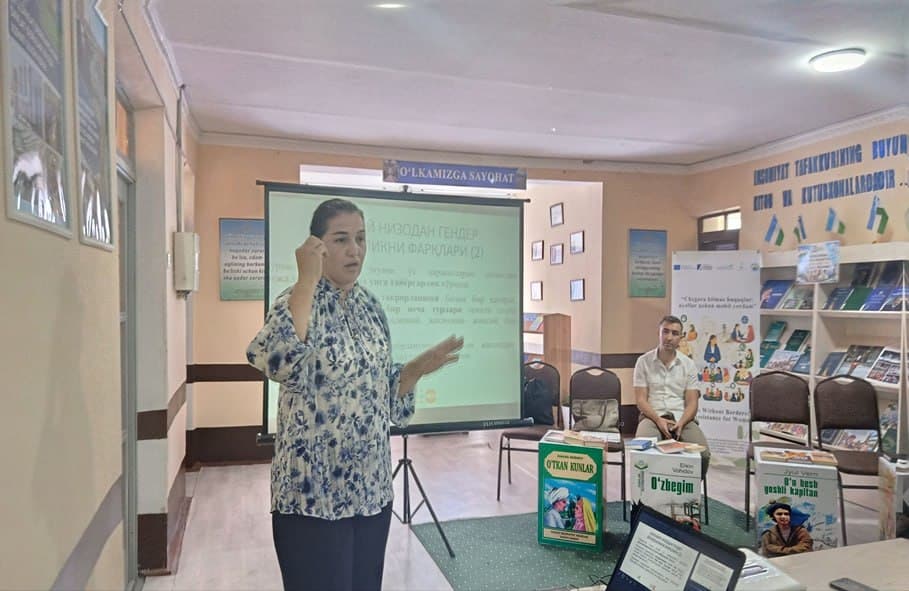 A Seminar-Training on “Gender Equality: Rights and Opportunities” Was Held in Fergana District