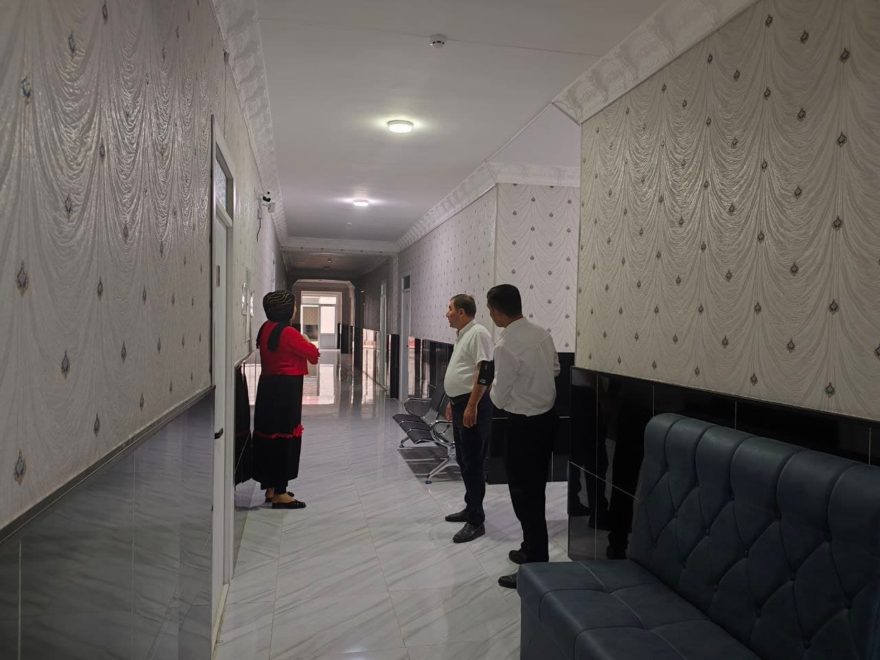 Activities of “Shohimardon Shifo” Sanatorium Reviewed