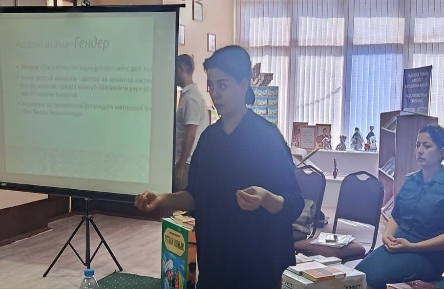 A Seminar-Training on “Gender Equality: Rights and Opportunities” Was Held in Fergana District