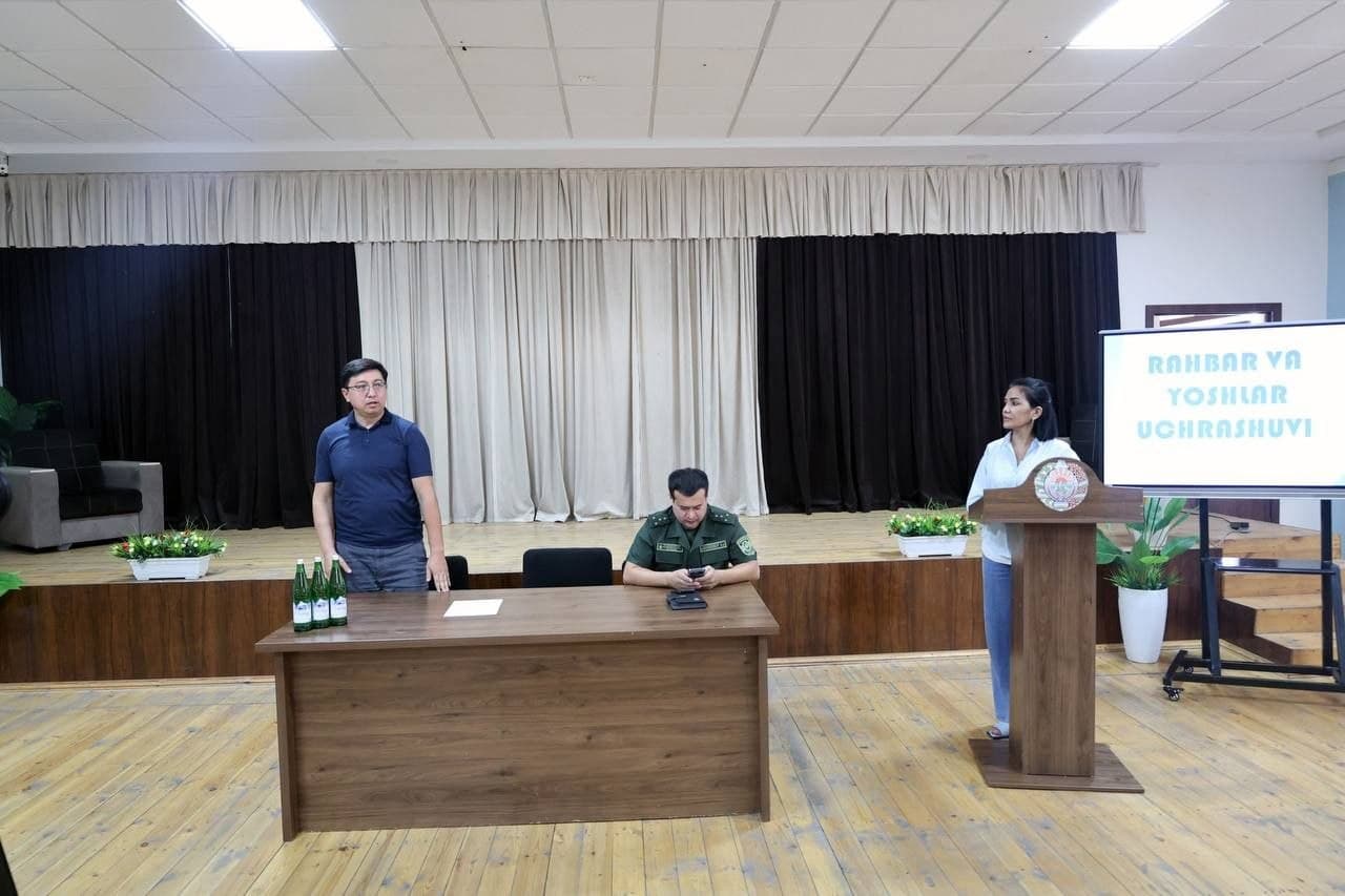 Legal Awareness Meeting Held with Young People