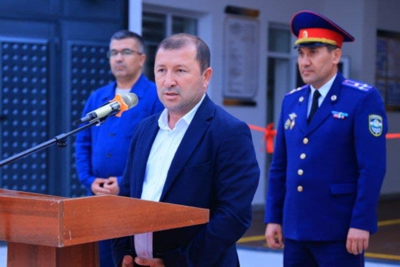 “Ёрдон” тоғ қутқарув гуруҳи учун янги бино фойдаланишга топширилди