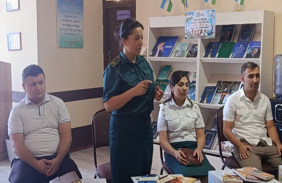 A Seminar-Training on “Gender Equality: Rights and Opportunities” Was Held in Fergana District