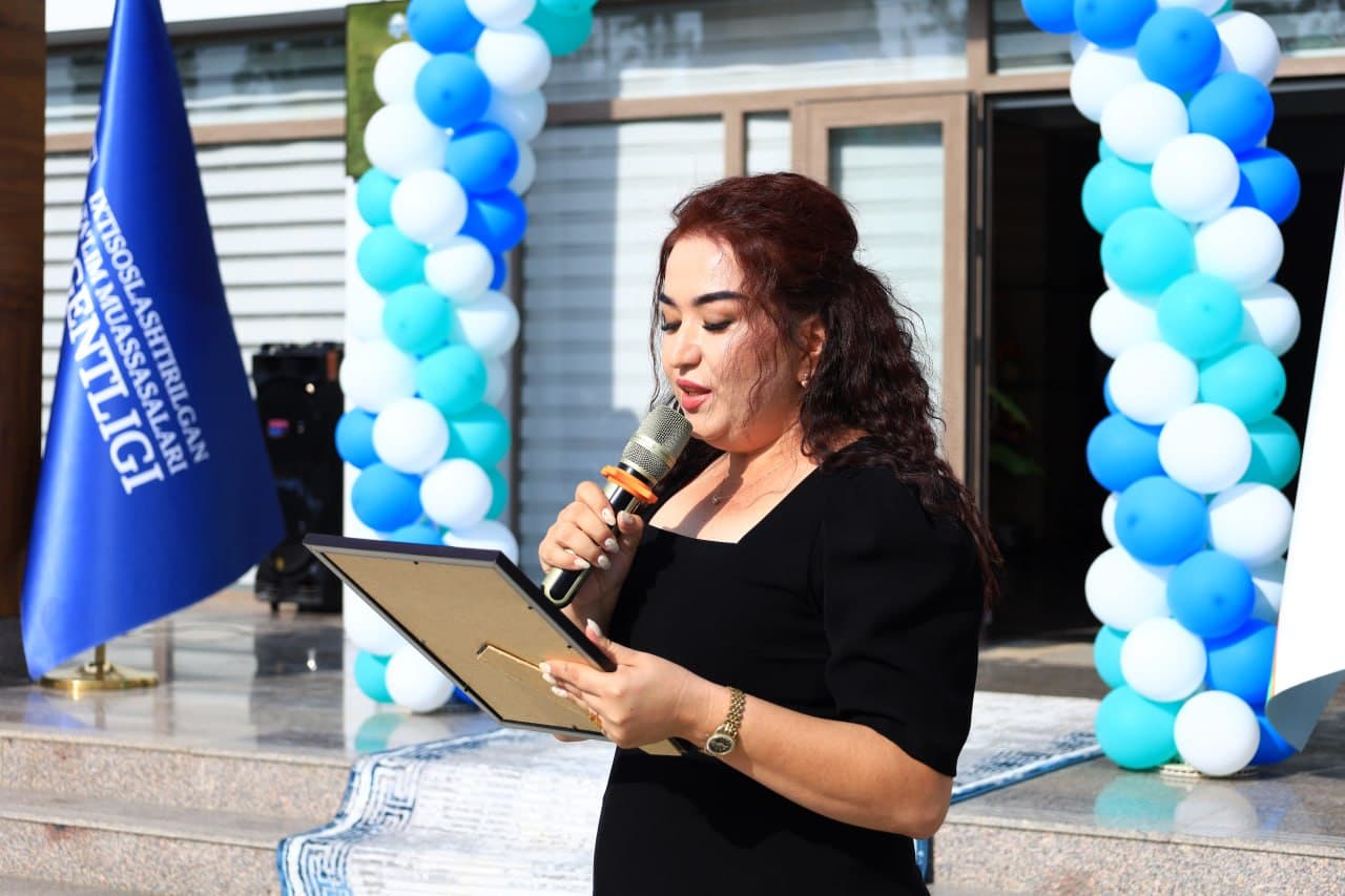 The new academic year began in high spirits
