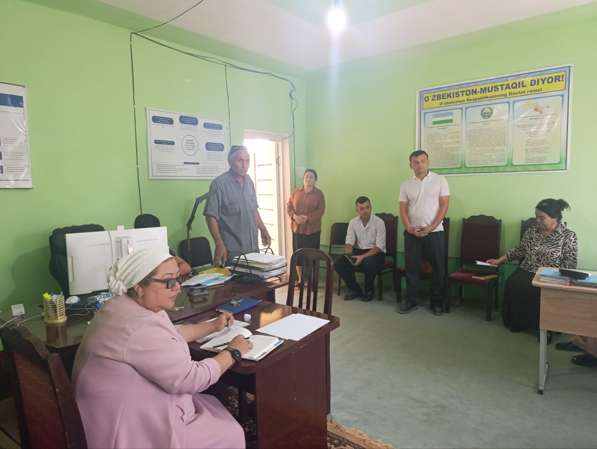 The Effectiveness of Social Support in Mahallas Studied