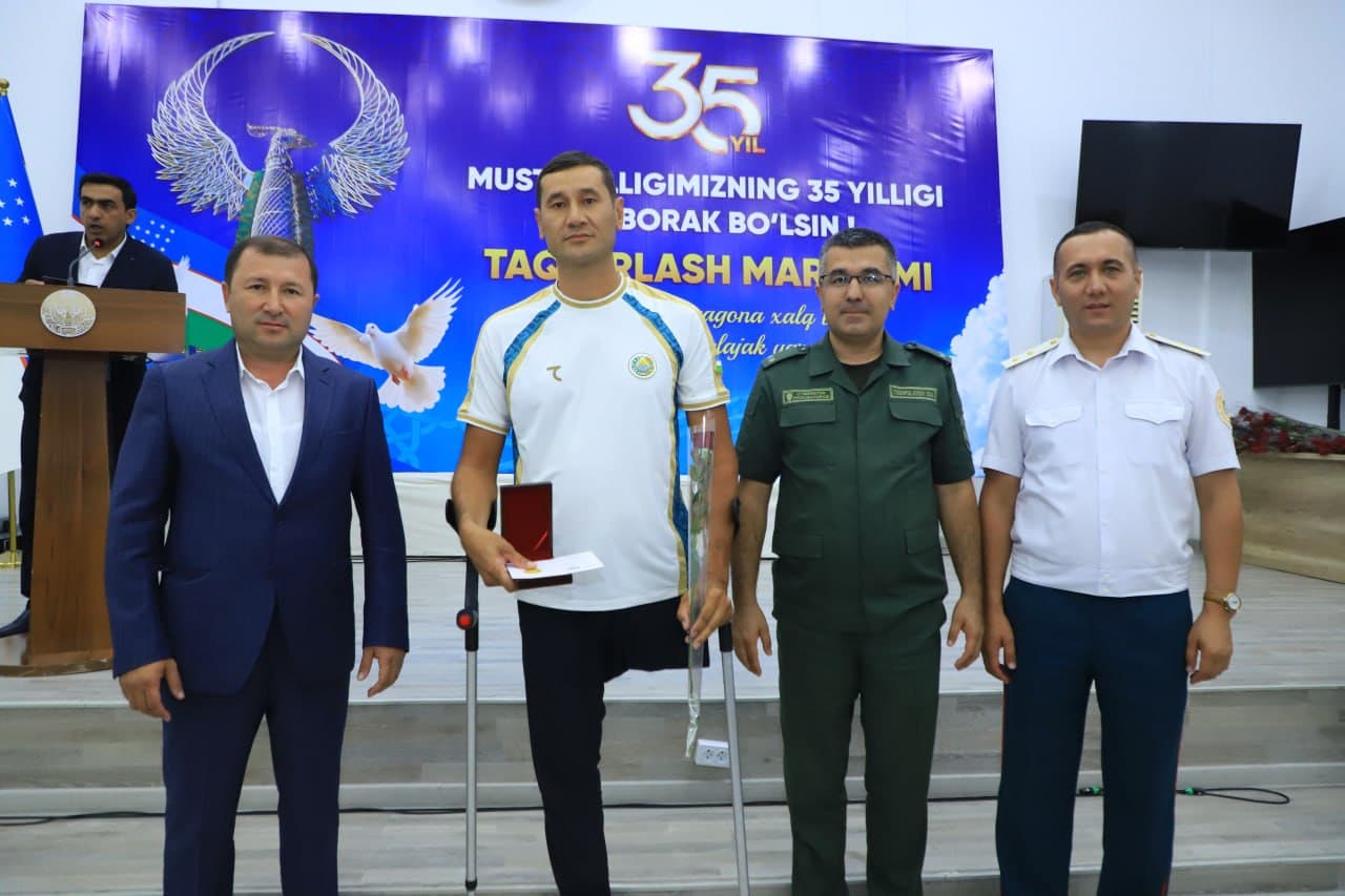 Fergana District Activists Honored with High Recognition
